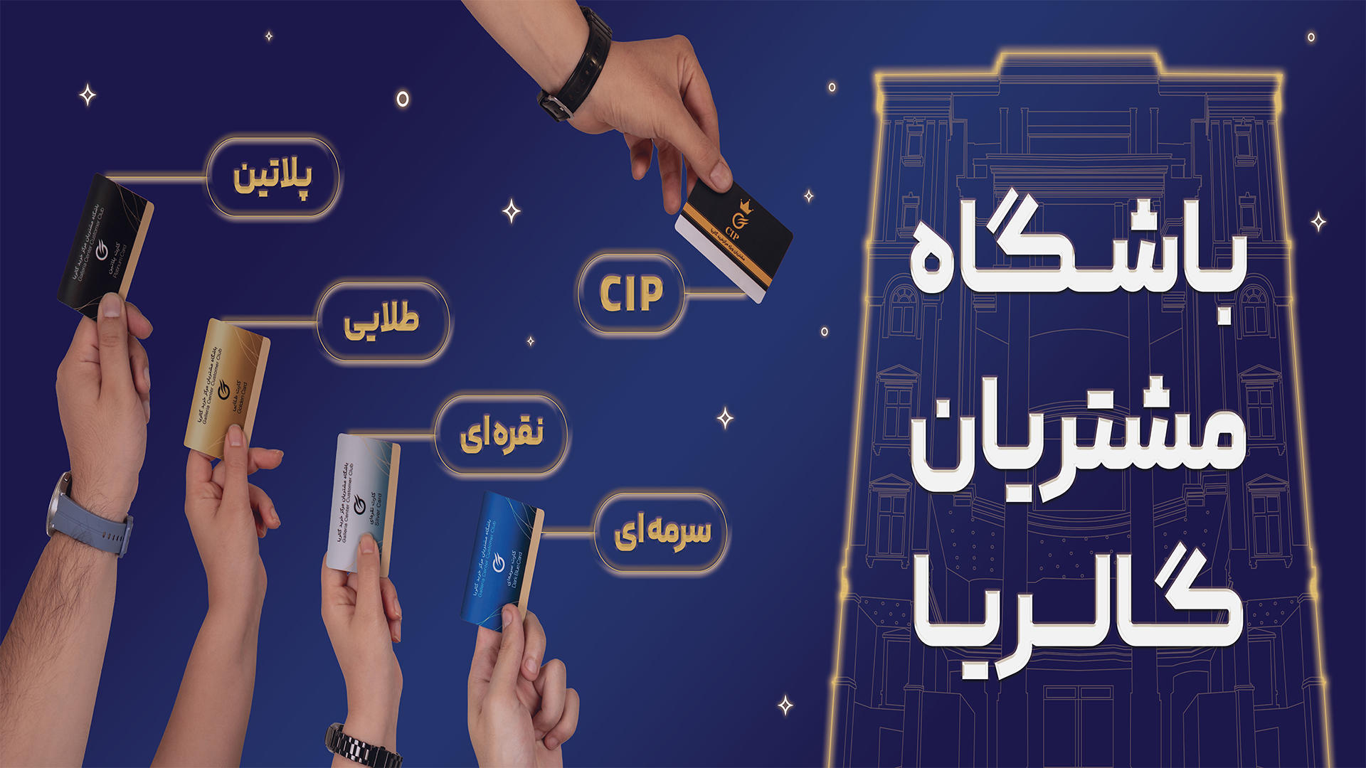باشگاه مشتریان گالریا