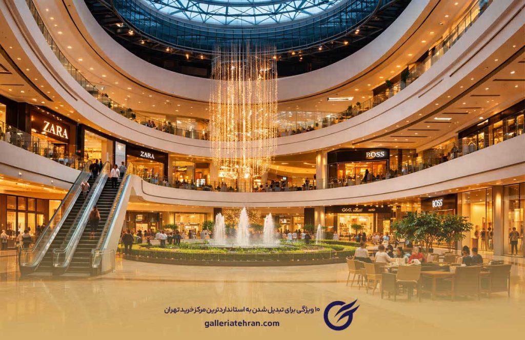 استاندارد ترین مرکز خرید تهران